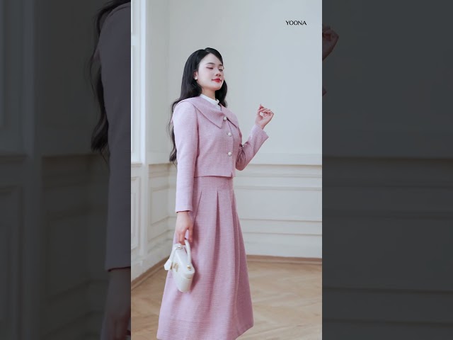 ED13AS370 - Bộ dạ tweed
