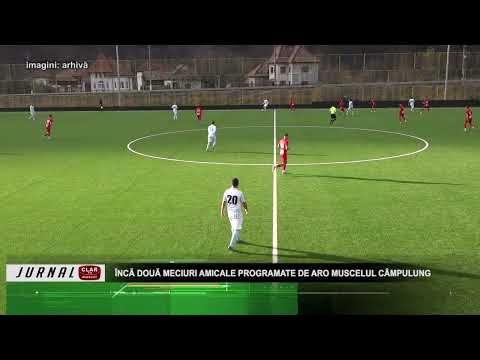 Încă două meciuri amicale programate de Aro Muscelul Câmpulung ( 27 01 2023 )