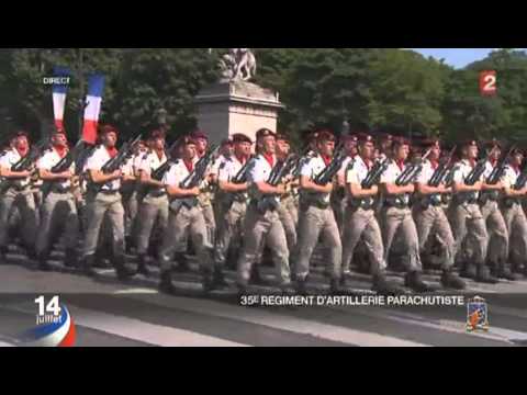 comment assister defile 14 juillet