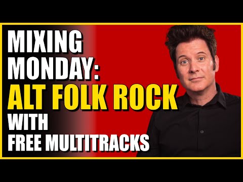 Mixing Alternative Roots/Folk Rock LIVE with Warren Huart + Multitracks