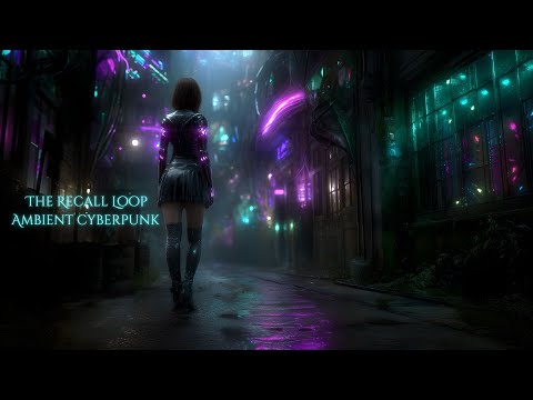 The Recall Loop | Ambient Cyberpunk Soundtrack to Code, Create and Drift