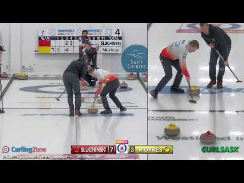 Aaron Sluchinski vs. Dallan Muyres - C-SEMIS - IG Wealth Management Western Showdown