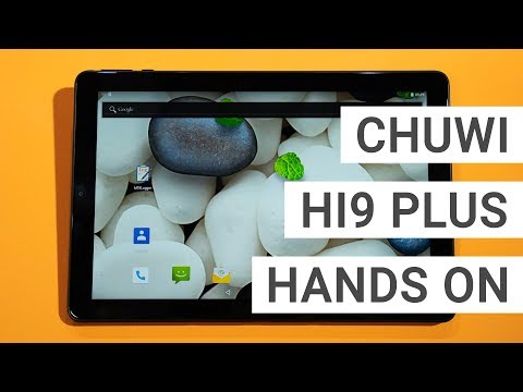 Chuwi Hi9 Plus Hands On & First Impressions