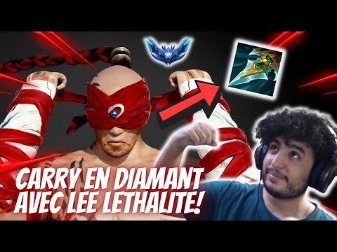 COMMENT CARRY EN DIAMANT AVEC LEE SIN PROWLER CLAW LÉTHALITÉ ! 🔥