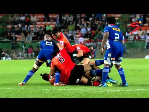 Sikhumbuzo Notshe - Vodacom Man of the Match - Round 7 - DHL Stormers v Sunwolves