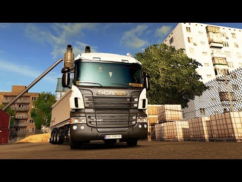 ETS 2 1.27 ProMods 2.17 Scania P440 Lodz - Krakow