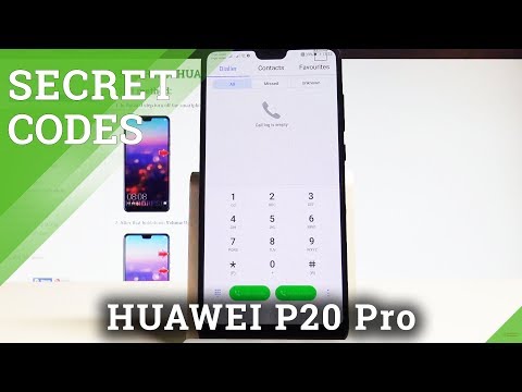 Secret Codes HUAWEI P20 Pro - Hidden Mode / Tricks / Service Settings |HardReset.Info