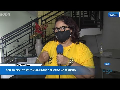 DETRAN discute responsabilidade e respeito no trânsito 04 05 2021
