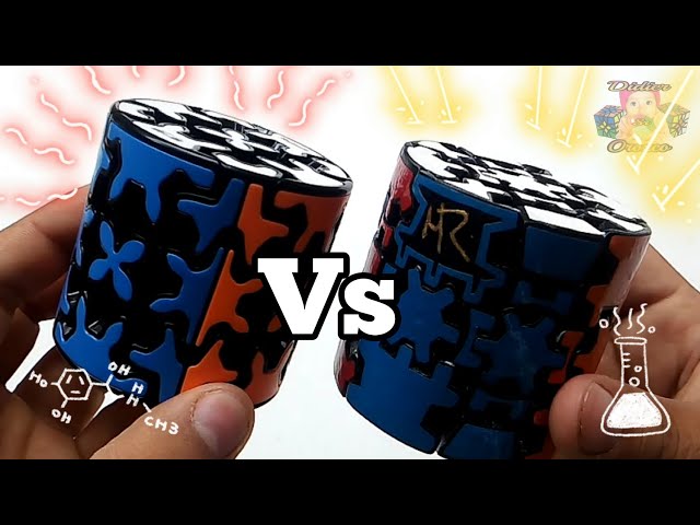 Vídeo relacionado con Yealvin 3x3 Gear Cube 3x3x3 Cubo Mágico Gear Cubo Mágico Cubo Creativo 3D Puzzle Cubo Juguete