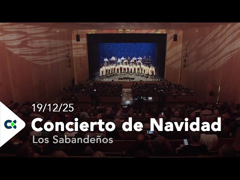 Concierto Navidad | Los Sabandeños 2025