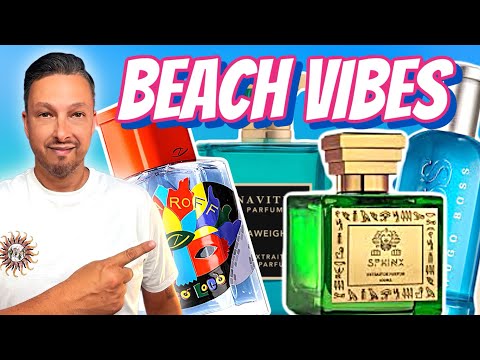 THE TOP 15 BEST TROPICAL BEACH SUMMER FRAGRANCES FOR MEN  - Summer Vacation Fragrances 2023