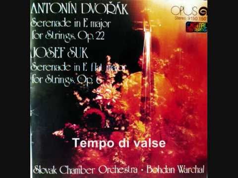A.Dvořák Serenade in E major for Strings  (Complete)