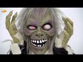 Zombie decorative doll with sound, light and movement 55cm