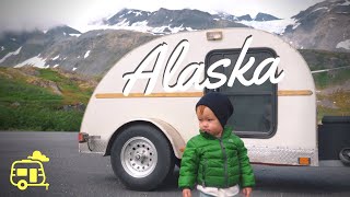 We Pulled a Teardrop Trailer Over an Alaska Mountain Pass...With a 4 cylinder Car!
