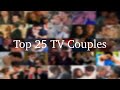 Top 25 TV Couples of 2023