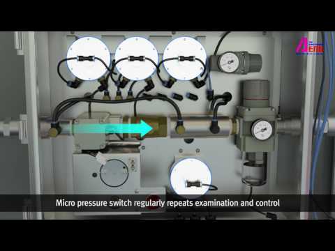 Large Electric Motor Pressure Purge Control System (Purge System)