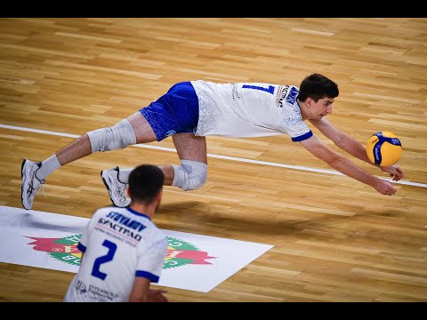 HL: Pirin - Cherno More (Match No 57 Efbet Super Volley 25/26)