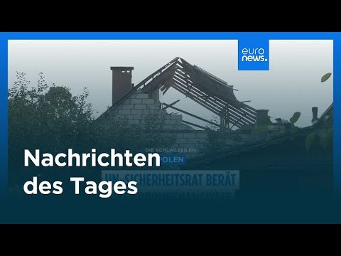 Nachrichten des Tages | 11. September 2025 - Abendausgabe