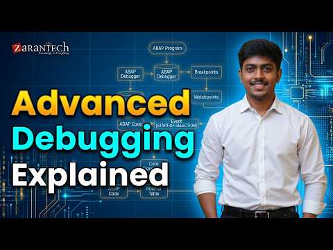 Introduction to SAP ABAP Course ZaranTech