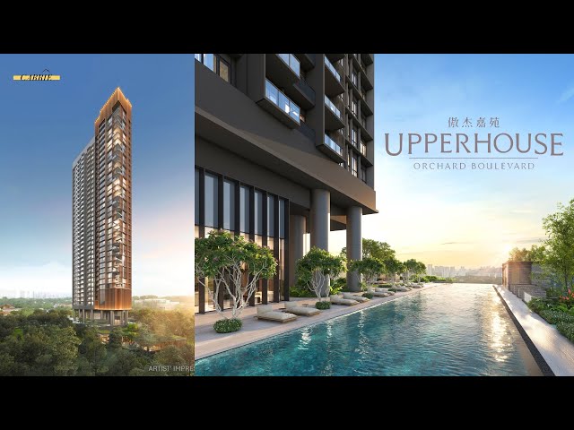 2 Bed Condo for Sale in  UPPERHOUSE at Orchard Boulevard / Orchard Boulevard - Image 18