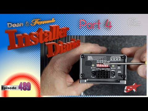 new F150 audio upgrade how to use the kicker key 200 4 and 500 1 Installer Diaries part 4