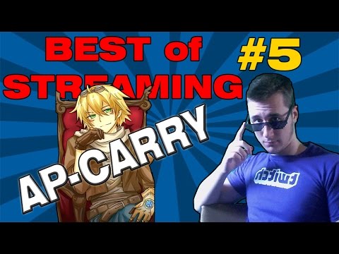 EZREAL (AP)CARRY NEW META - BEST STREAMING MOMENTS #5