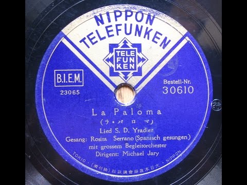 Rosita Serrano - La Paloma (1938)
