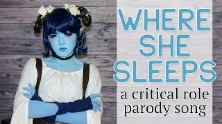 Where She Sleeps — A Critical Role // &quot;Before He Cheats&quot; Parody