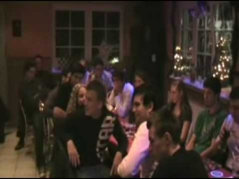 weihnachtsfeier der 1. Mannschaft des TuS Nords Teil 1 2008