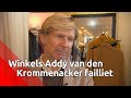 Modeontwerper Addy van den Krommenacker vraagt faillissement winkels aan: 'Een loodzware dag'