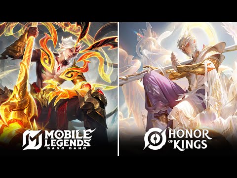 Sun (MLBB) VS Wukong (HOK) : New Skin Effect Comparison 2026