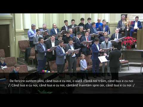 Când Isus e cu noi - Corul Bărbătesc din Kitchener