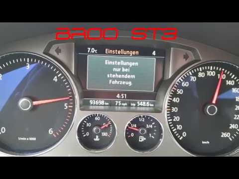 VW Phaeton 3.0TDI 239Ps BROO Performance ST3 344,2 Ps / 723,1 Nm 100-200