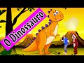 Prof. Idalécio - O Dinossauro - Música Infantil animada