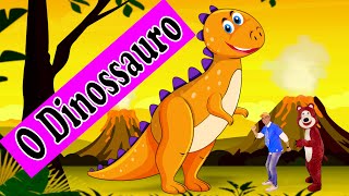 Prof. Idalécio - O Dinossauro - Música Infantil animada Cláudia r. gameplay video by cantic, 5:05 duration