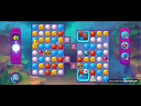 Fishdom Super Hard level 5823. NOboosters