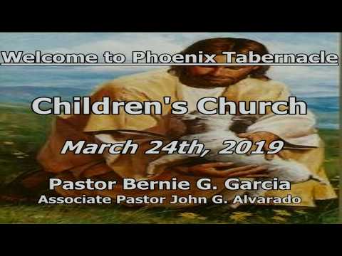 2019-0324 Childrens Church