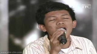 [HD] Pilipinas Got Talent - Jovit Baldivino (2/27/2010)