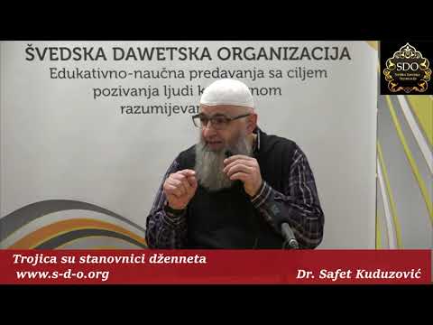 Trojica su stanovnici dženneta! - dr. Safet Kuduzović ᴴᴰ┇S.D.O.