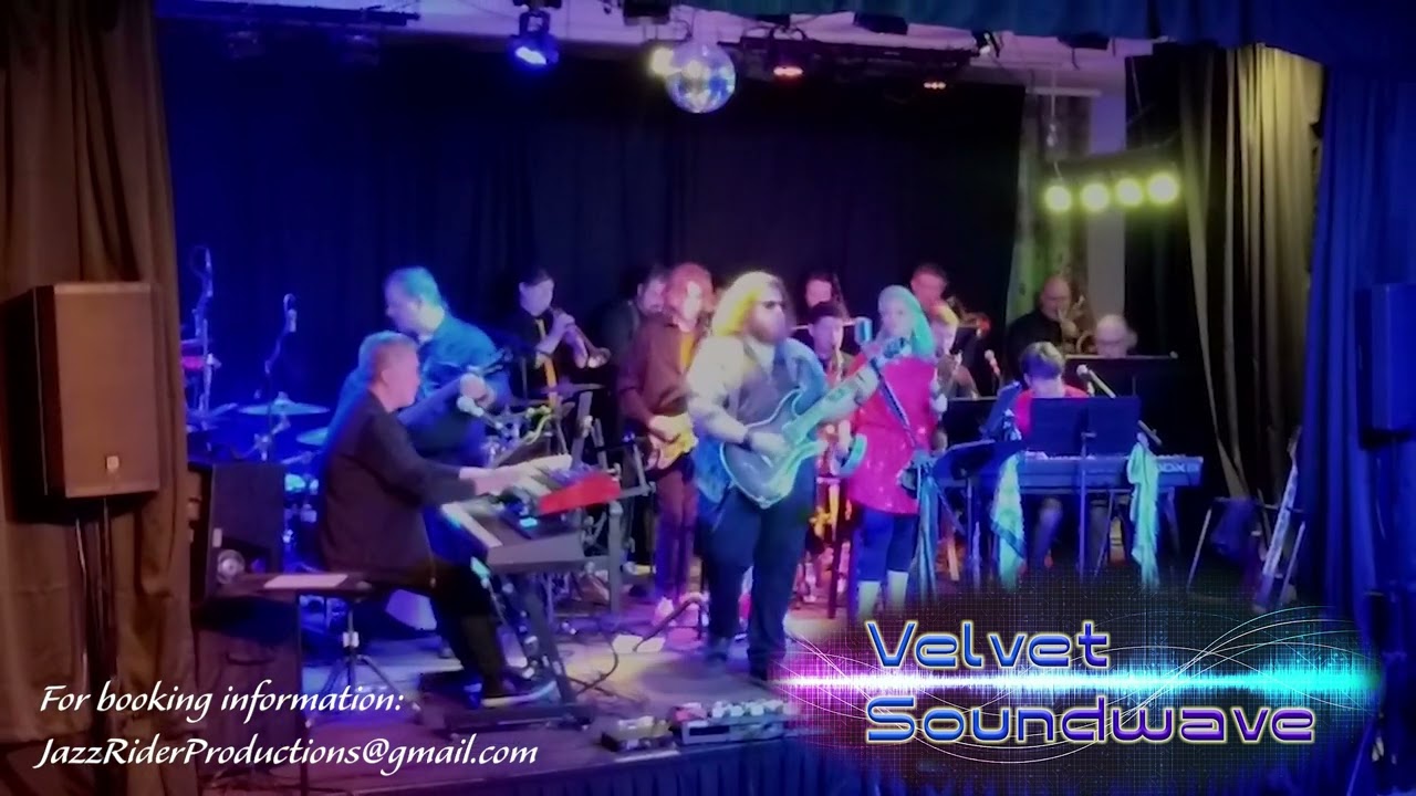 Promotional video thumbnail 2 for Velvet Soundwave