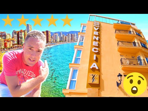 I Stay In A 5 Star Luxury Hotel In Benidorm! - OMG