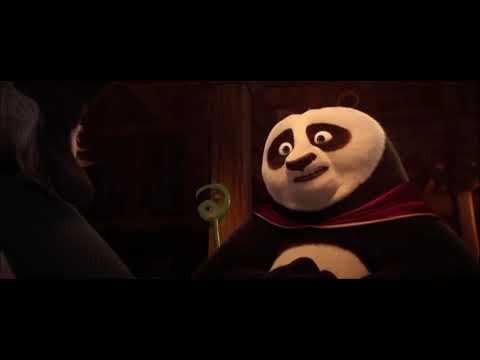 Kung Fu Panda 4 2024 Po Meets Captain Fish