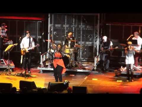 Mandisa - Only The World Medley - Hits Deep Tour in Philly 2012