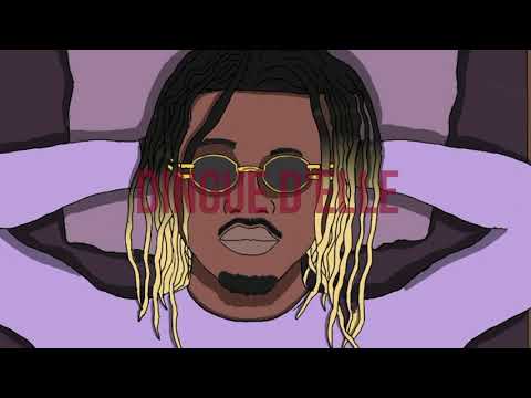 Woogui - Dingue d'elle (Lyrics Video)