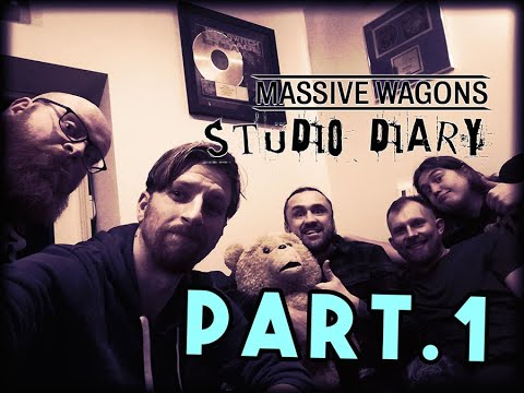 Massive Wagons 'House of Noise' Studio Diary 2020 PART 1 #massivewagons #houseofnoise