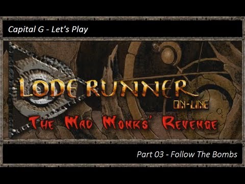 Lode Runner On-Line : The Mad Monks' Revenge PC