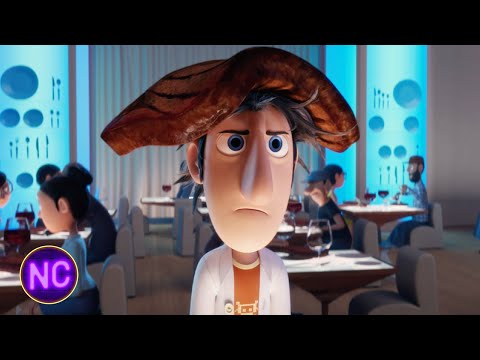 That's a Big Steak | Cloudy With A Chance Of Meatballs (2009) | Now Comedy
