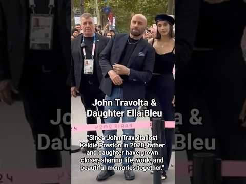 John Travolta & Daughter Ella Bleu ❤️ #johntravolta #hollywood #family