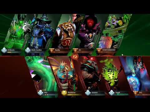 Liquid vs Forward Gaming game 1 - Megafon winter clash