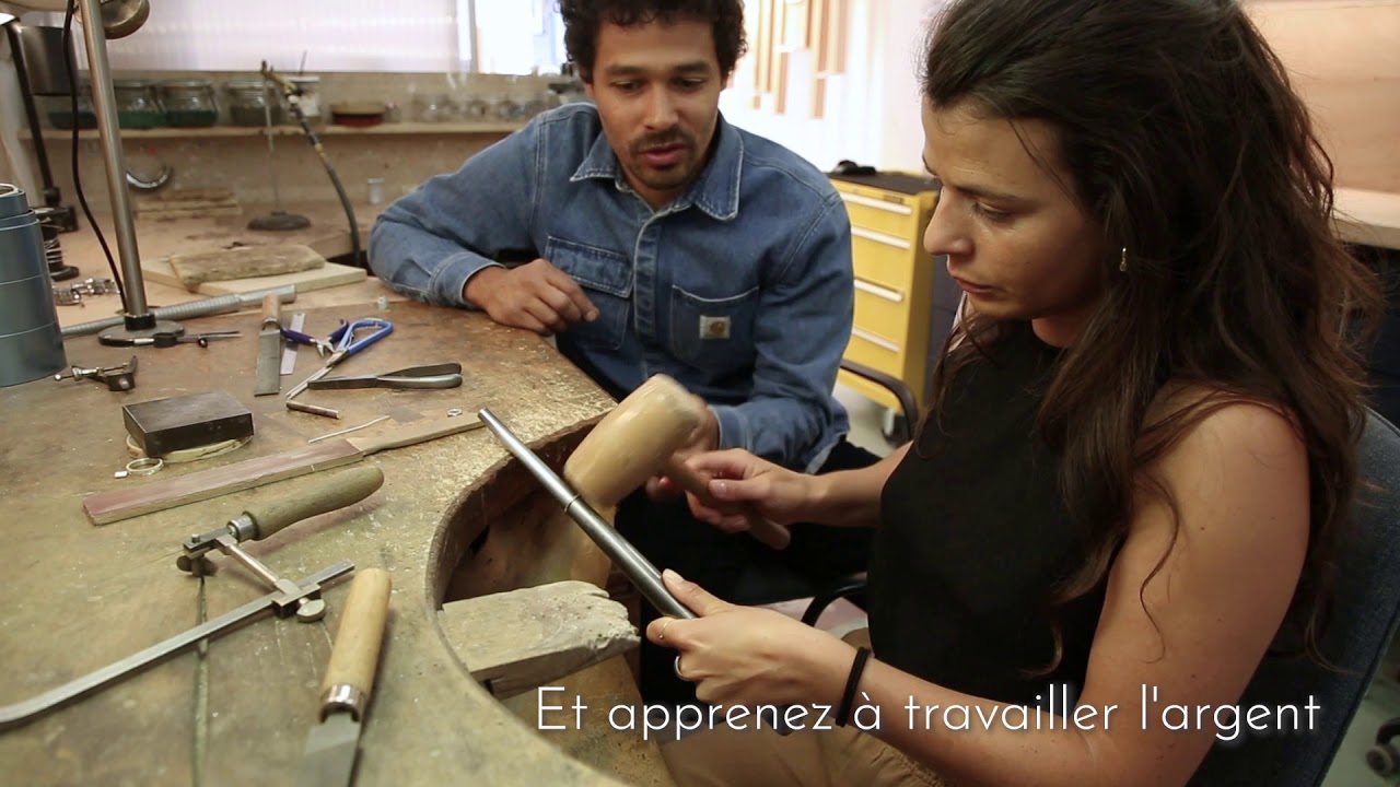 Créez votre bague en argent - Vidéo
